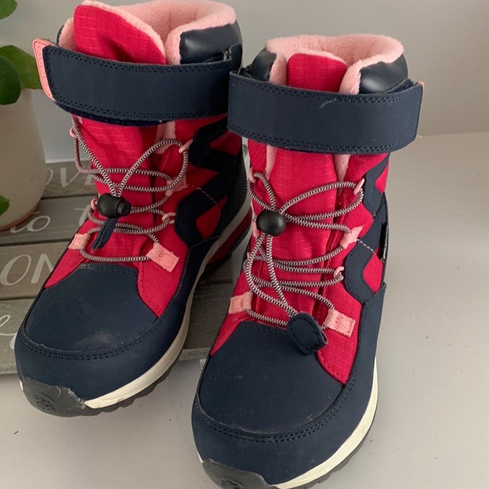 kamik winter waterproof boots size 2 youth